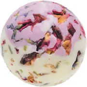 Bomb Cosmetics Flower Power Scented Bath Bomb Creamer Body Fragrance Fizzies