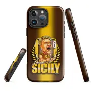 James Sicily Samsung iPhone 2 Layer TOUGH CASE -All Models Hawthorn Hawks AFL