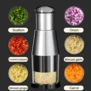 Restaurant Kitchen Squeezer Crusher Chopper Garlic Press Machine Garlic Crusher