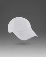 Run Cap, 2XU, OSFA, White/White, Unisex