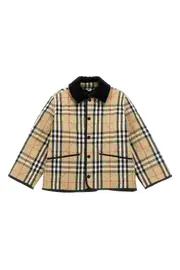 BURBERRY 'Milo Check' Jacket