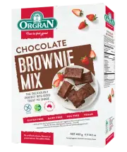 Orgran Gluten Free Chocolate Brownie Mix 400g x 7