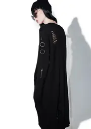 [Disturbia] Hex Jumper Dress