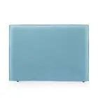 Slipcover Bedhead Queen Size Linen Upholstered Headboard Teal Juno