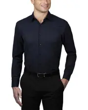 Ben Sherman Slim Fit Stretch Dobby Shirt