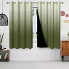 Ombre Green Blackout Curtains for Bedroom Living Room Sage Green Gradient The...