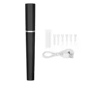 3.9/5.5mm WiFi Visual Ear Spoon Earwax Remover Mini Camera Otoscope -Black 5.5MM