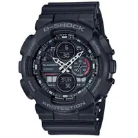 在飛比找蝦皮商城優惠-CASIO卡西歐G-SHOCK GA-140-1A1超人氣雙