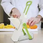 Potatoes Slicer Dice Multifunctional Mandoline Slicer for Garlic Onion