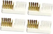 Healeved Professional Nail Drill Brush Set Pcs Copper Wire Nail Dust Remover Easy to Carry