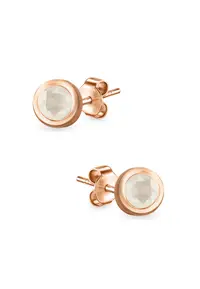 在飛比找ZALORA購物網優惠-Earrings My BirthStone 18K Gol