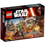 LEGO 樂高 75133 星際大戰 反抗軍同盟 STAR WARS 原力覺醒 全新未拆 現貨 絕版品