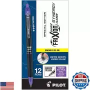 PILOT, FriXion Synergy Clicker Erasable, Refillable, Retractable Gel Ink Pens