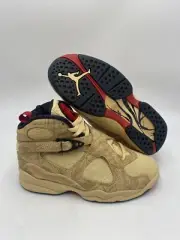 Nike Air Jordan 8 SE x Rui Hachimura Black Samurai DO2496-700 Mens 4/Women's 5.5