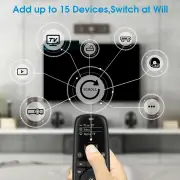 SofaBaton U2 Universal Remote with Smartphone APP, Long Range Infrared, All in One Universal Remote