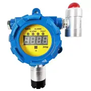 Fixed Carbon Monoxide Leak Detector CO Gas Monitor Detector with Range 0-1000ppm