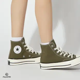 Converse Chuck 70 HI 男女 橄欖綠 高筒 休閒 帆布鞋 A00754C