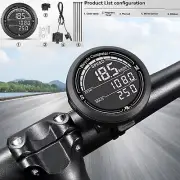 HD Luminous Waterproof Screen Cycling Computer Odometer for Bicycle/MTB Bike