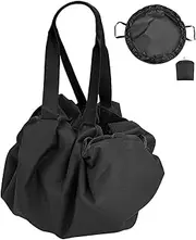 2 in 1 Wetsuit Changing Mat,Waterproof Beach Changing Surf Storage Bag with Handle Strap for Swimming Diving Surfing and Outdoors Sports Accessories