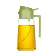 Olive Oil Dispenser and Oil Sprayer 470Ml Olive Oil Bottle - Oil Sprayer9034