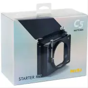 NiSi Cinema C5 Matte Box Starter Kit + EXTRA 95 80mm Clamp on Adapter for C5