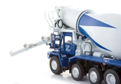 TWH 075-1211 Oshkosh Concrete Mixer ZIGNEGO READY MIX 1/50 Diecast O scale MIB