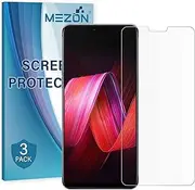 [3 Pack] MEZON Anti-Glare Matte Screen Protector Film for OPPO R15 Pro / R15 – Case Friendly, Shock Absorption (OPPO R15 Pro, Matte)