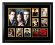 The Vampire Diaries Cast Signed Limited Edition Framed Memorabilia