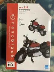 NEW NANOBLOCK Motorcycle Motor Bike Building Blocks Nanoblocks Nano NBH-219
