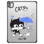 iPad Pro 11-inch (M4) iPad Impact Case Rainy Day