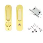 Interior Door Sliding Door Lock Hidde Hidde Handle Lock Sliding Door