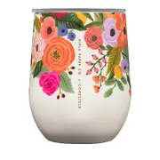 Corkcicle x Rifle Paper Co Stainless Steel 12 Oz. Stemless Cup