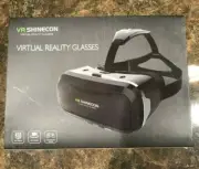 NIB! VR SHINECON Virtual Reality Glasses 3D Headset for Videos Movies Games