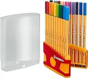 STABILO point 88 Fineliner - ColorParade Assorted Colours