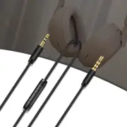 Headphone Cable with Built in Microphone &Volumes Control for WH1000xM5 Headsets