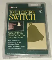 Woods Touch Control Switch 330401 Christmas Tree Light Vintage 1996 NOS Plug In