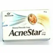 Mankind Acne Star Soap 75 gm Pack of 6 Free Shipping