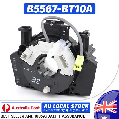 B5567-BT10A B5567-JD01A Clock Spring For NISSAN Qashqai J10, JJ10 (Bj. 2007-2014