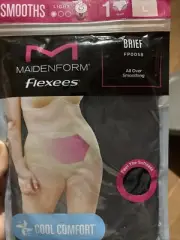 Maidenform Flexees Size Large Briefs