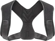 Back Brace Posture Corrector | Shoulder Posture Support - Ergonomic Design Adjustable Spine Corrector Support For Women Youth Teens