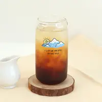 在飛比找蝦皮商城優惠-Gracebell系列 Can造型玻璃杯(550ml) 03