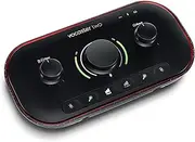 Focusrite Vocaster Two Podcasting Audio Interface for Recording