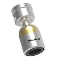 在飛比找momo購物網優惠-【MiniBle】MiniBle Q微氣泡起波器-雙牙轉向版