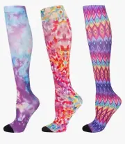 LEVSOX Compression Socks Women and Men, 20-30mmHg