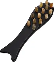 EXQUIMEUBLE 1Pc Ox Horn Scalp Massage Comb Durable Head Massage Tool for Relaxation Hair Care Unique Octopus Design for Gentle Scalp Stimulation for Daily Use