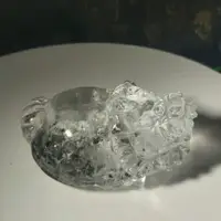 在飛比找蝦皮購物優惠-《晶華》水晶 白水晶 綠幽靈 彩虹光 龍龜 招財 擺件  0