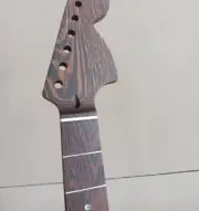 Large head 22fret chicken wings wooden ST electric guitar neck wenge 25.5inch