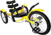 Mobo Mobito Kids 3-Wheel Bike. Recumbent Trike. Childs Cruiser Tricycle