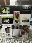 Ninja BL480D 1000W Auto-IQ Blender - Black/Silver, 18oz and 24oz Cups