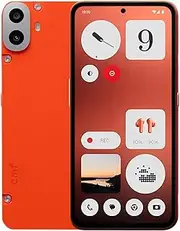 CMF by Nothing Phone 1 8GB RAM 128GB ROM, Orange, 6.67” AMOLED Display, 5000 mAh, MTK Dimensity 7300, Hardware Customisations, Nothing OS 2.6